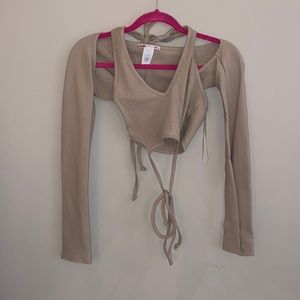 Two-Piece Going out top